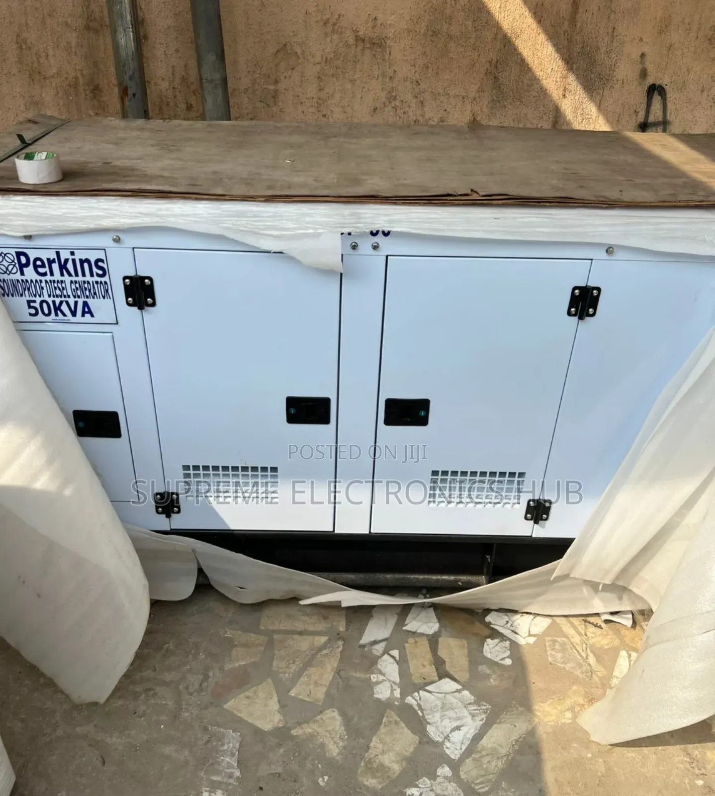 Brand New Perkins Sp-50kva [2 Years Warranty]
