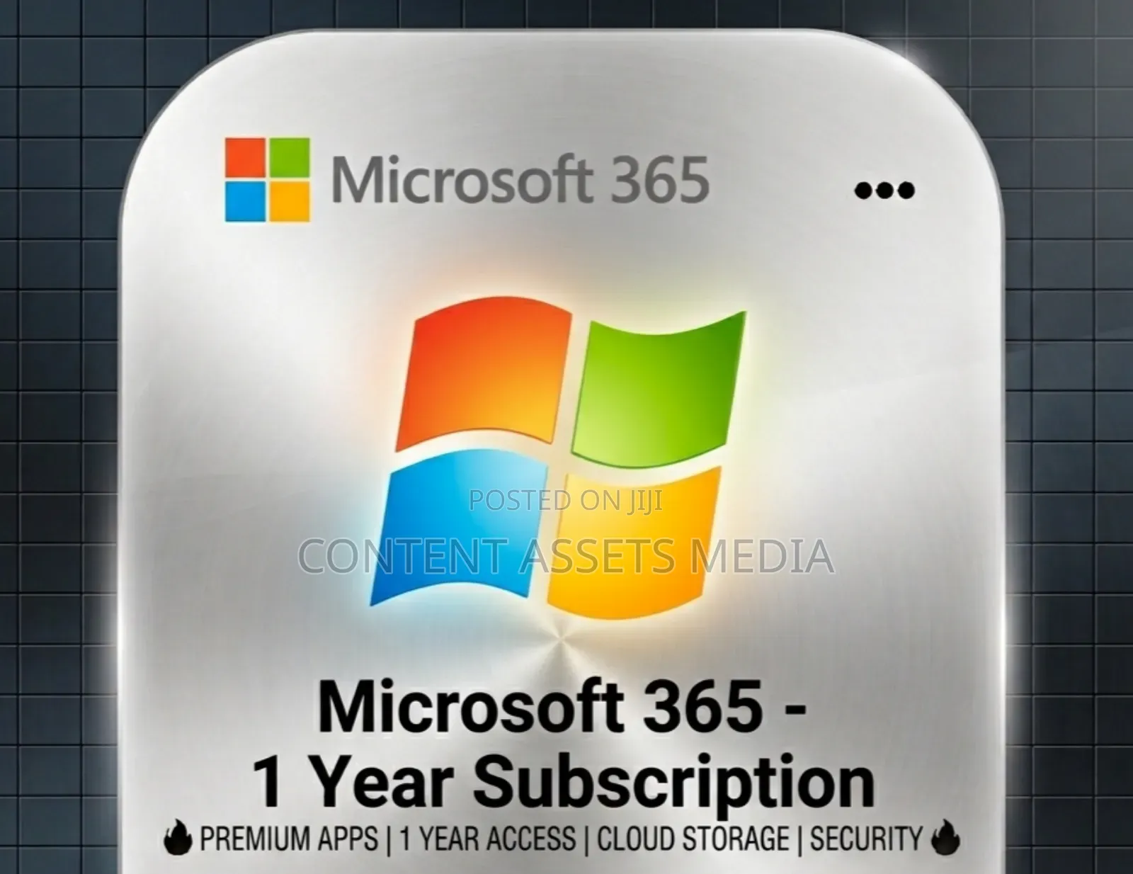 Microsoft 365 Personal Subscription 1 Year - Account