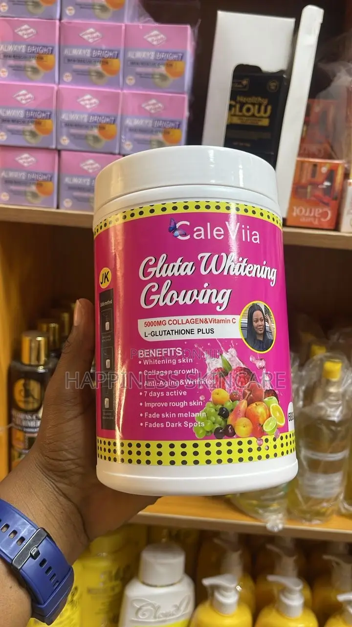 Cale Viia Gluta Whitening Glowing
