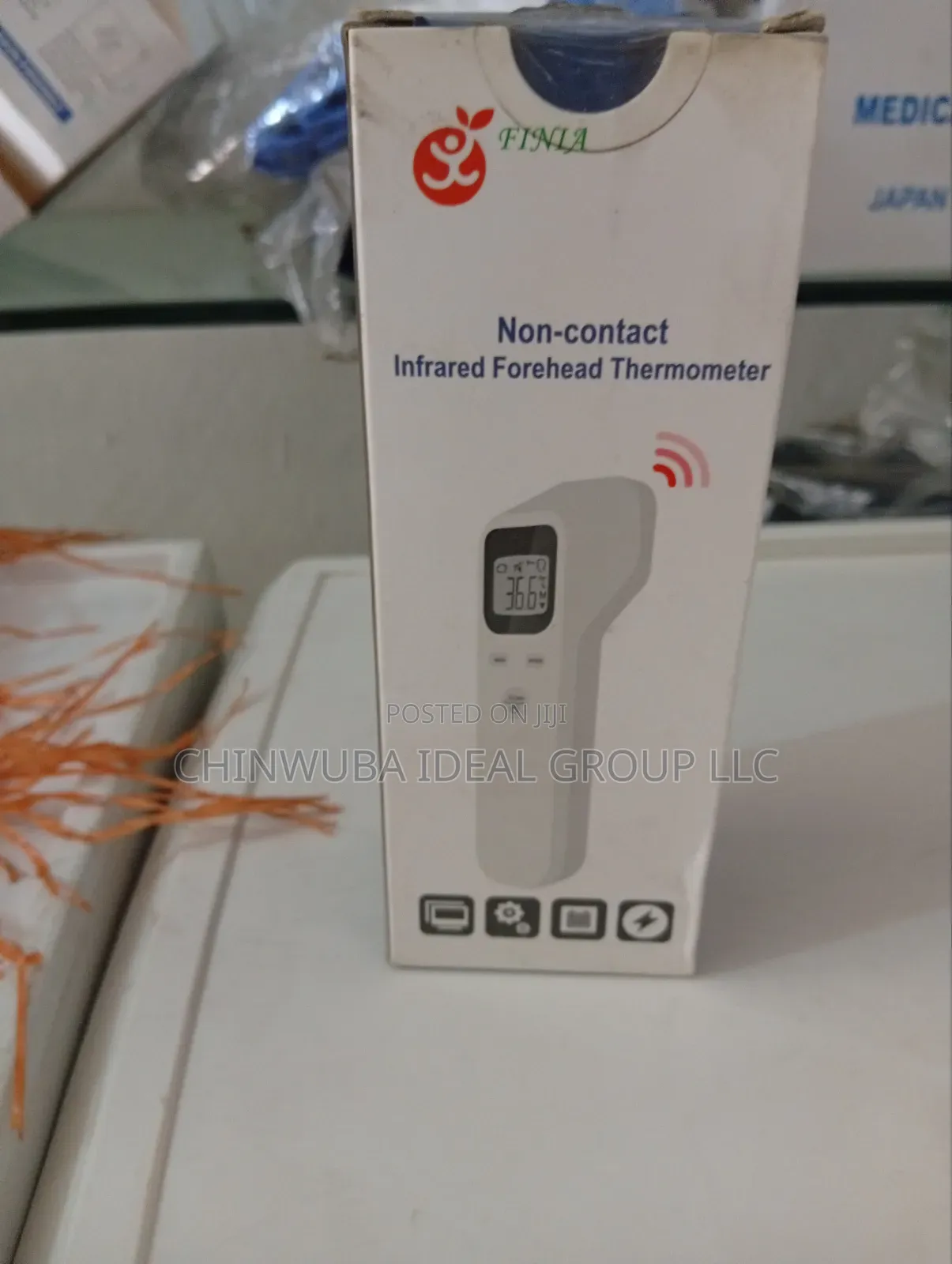 Infrared Head Thermometer