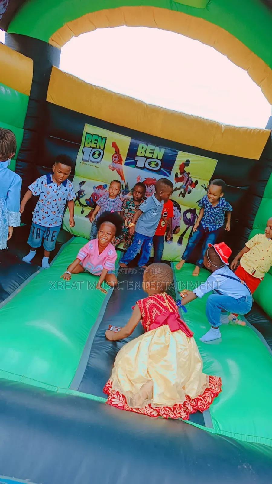Children Bouncing Castle