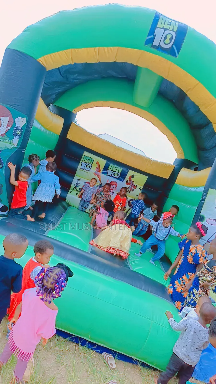 Children Bouncing Castle