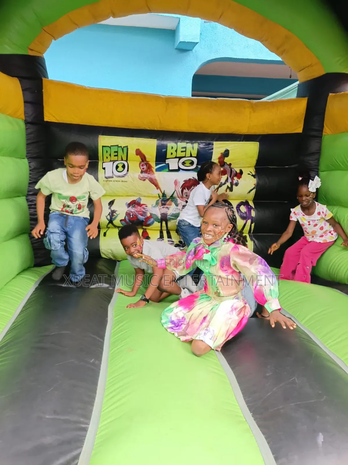 Children Bouncing Castle