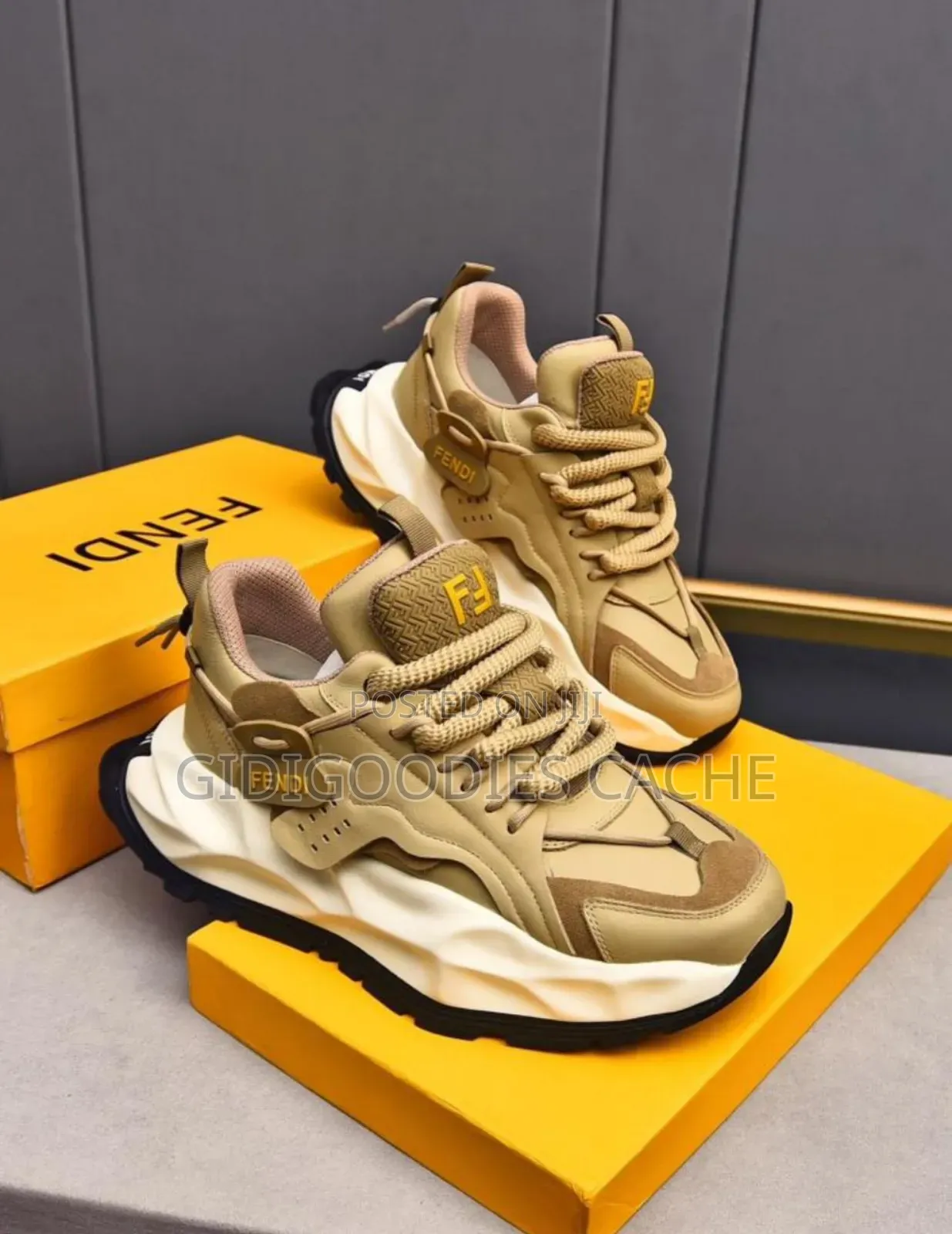 Fendi Unisex Sneakers Size 41-45