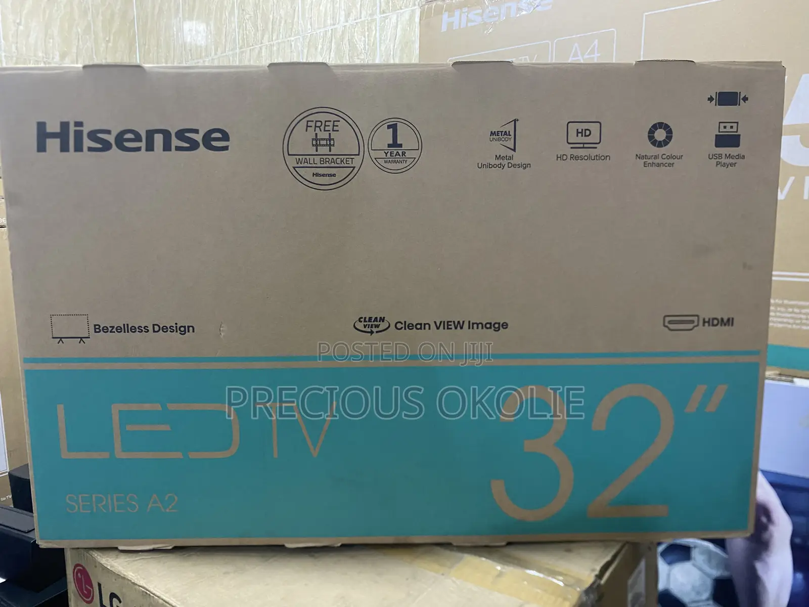 Hisense 55 Inch Uhd Smart Tv