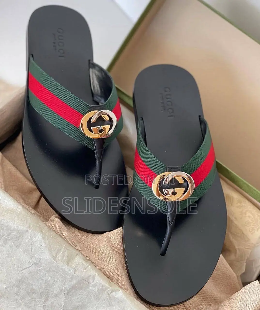 Gucci Thong Slides