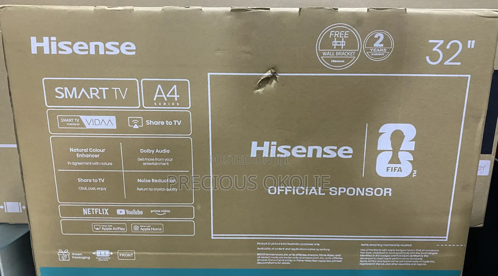 Hisense 32inch Smart Tv