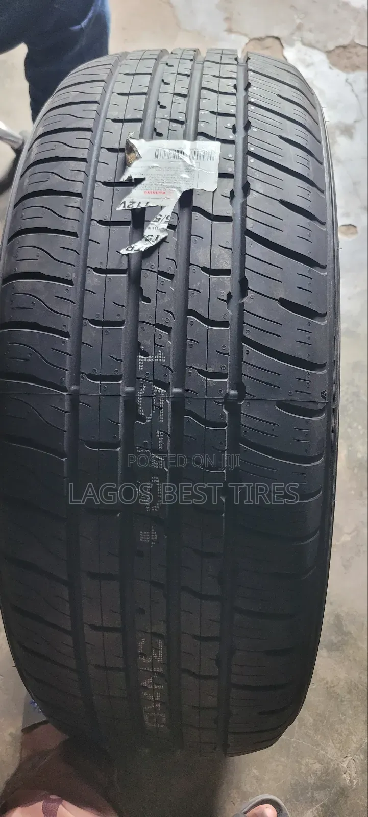 Original Dunlop Grandtrek Pt5 - 265/50r22 (Near New)