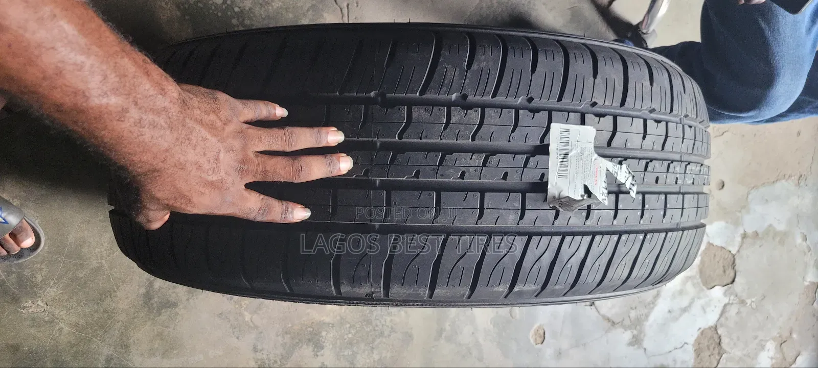 Original Dunlop Grandtrek Pt5 - 265/50r22 (Near New)