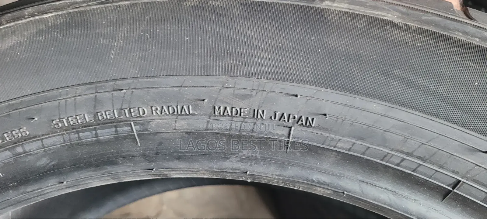 Original Dunlop Grandtrek Pt5 - 265/50r22 (Near New)