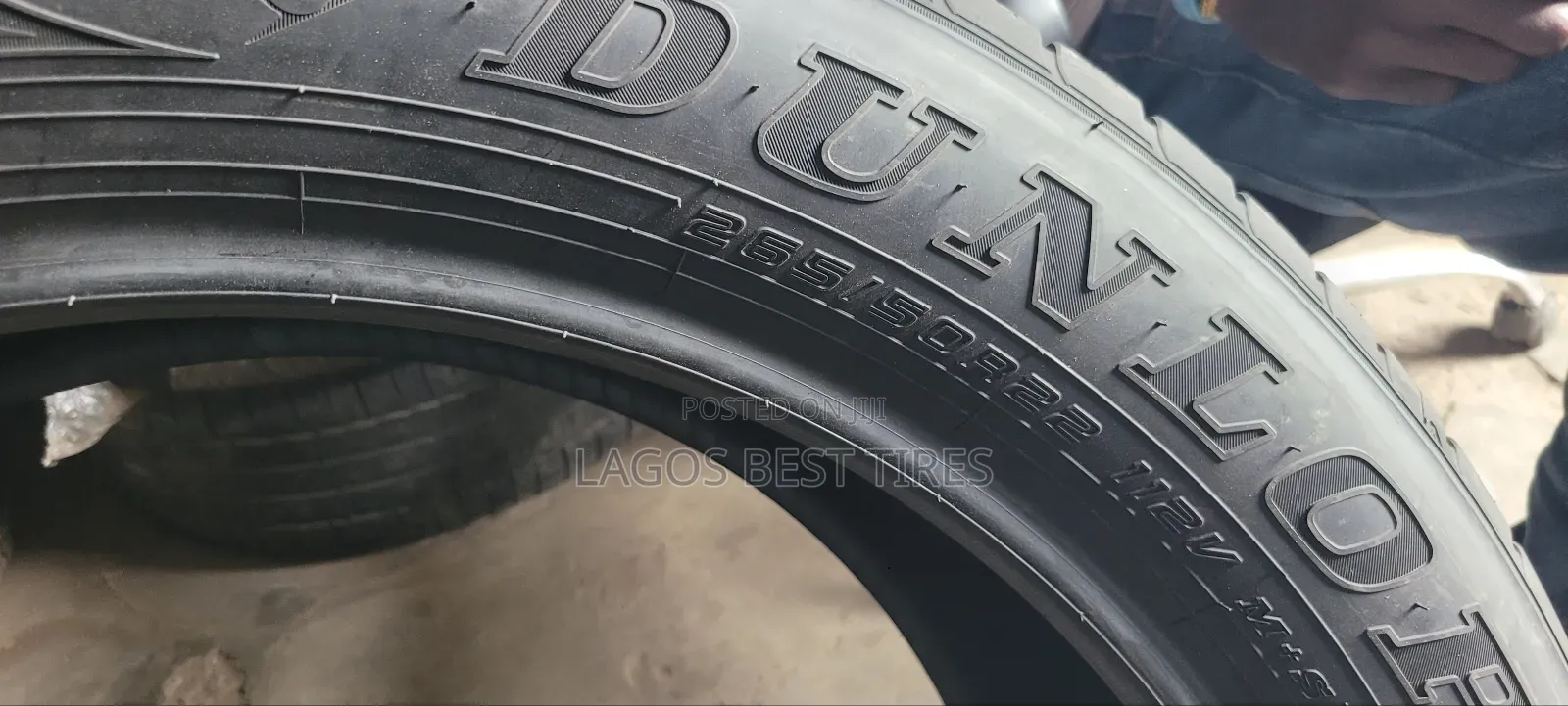 Original Dunlop Grandtrek Pt5 - 265/50r22 (Near New)