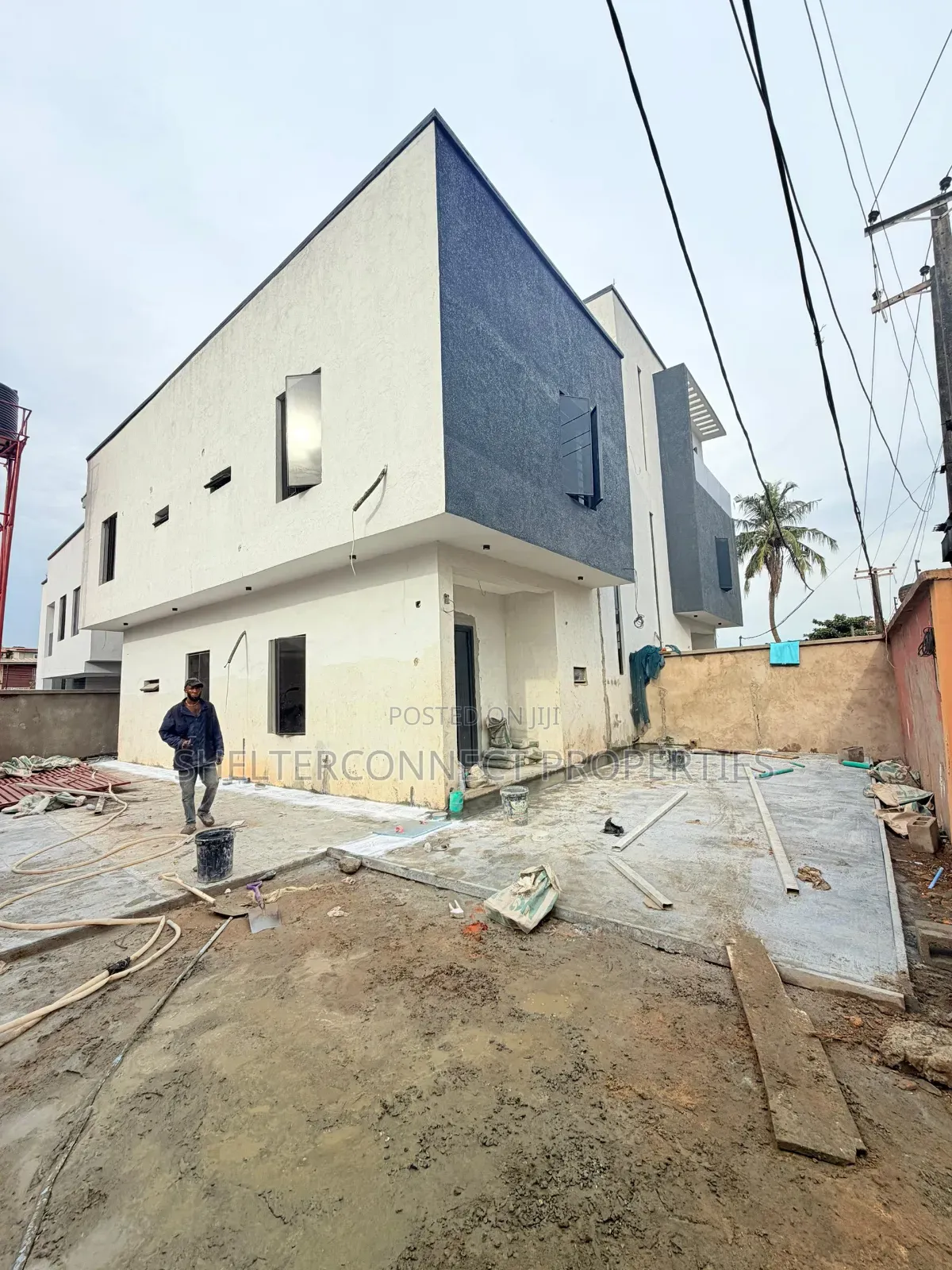 3bdrm Duplex in Adeniyi Jones for sale