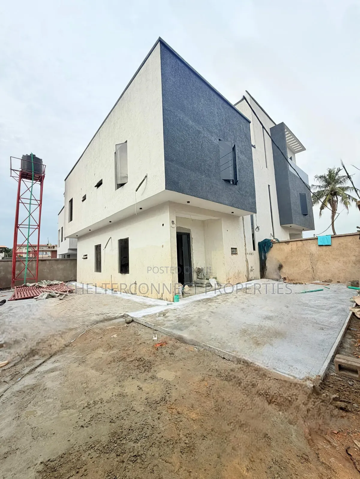 3bdrm Duplex in Adeniyi Jones for sale