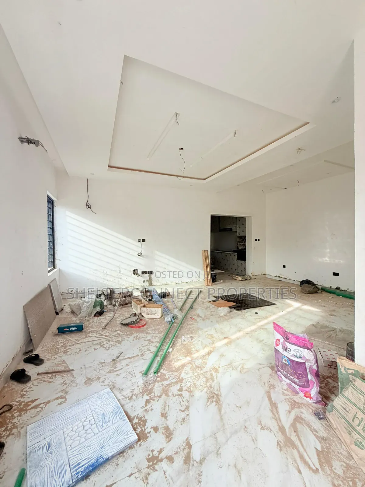 3bdrm Duplex in Adeniyi Jones for sale