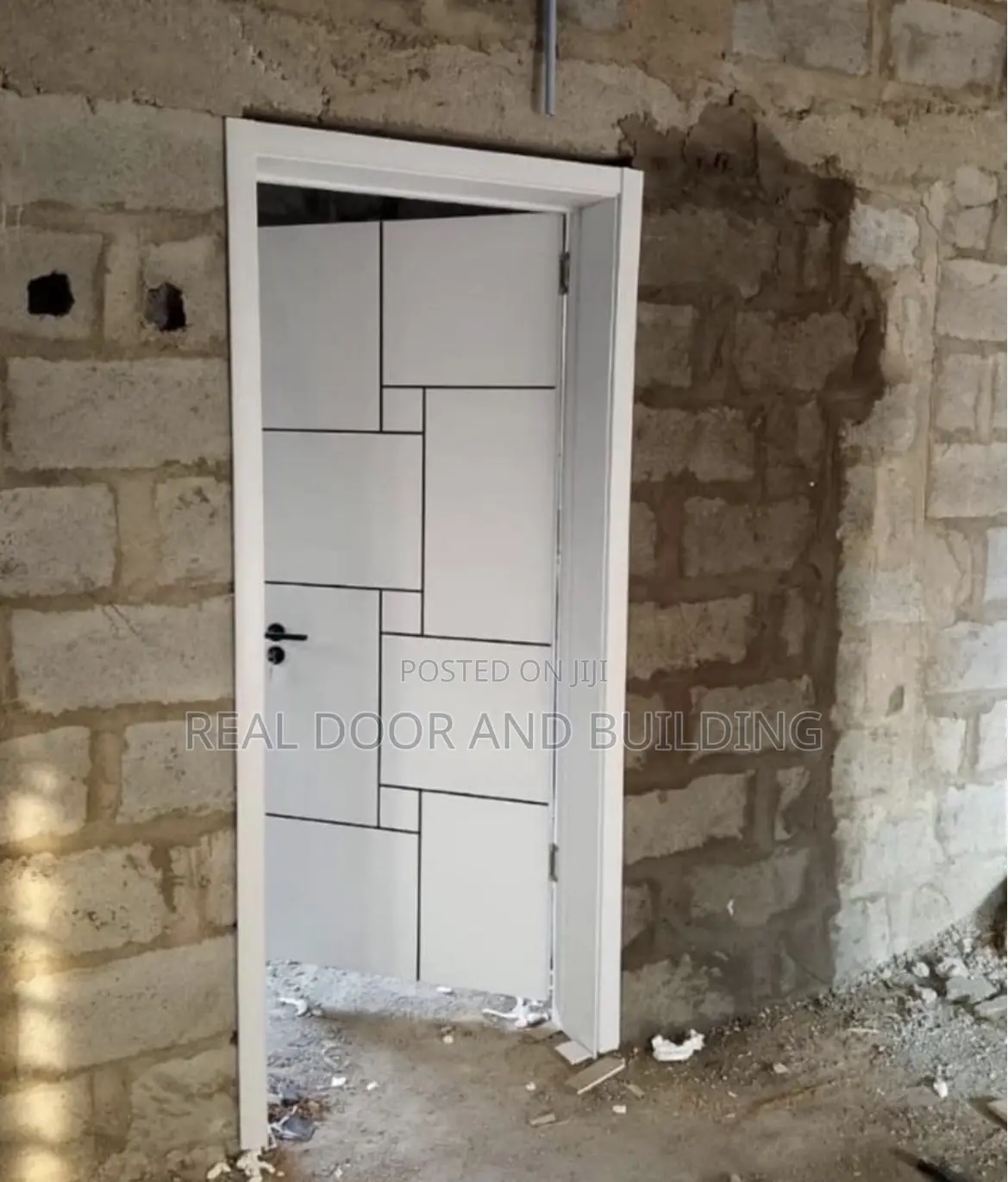 High Quality White HDF Wooden Door. (628lfa)
