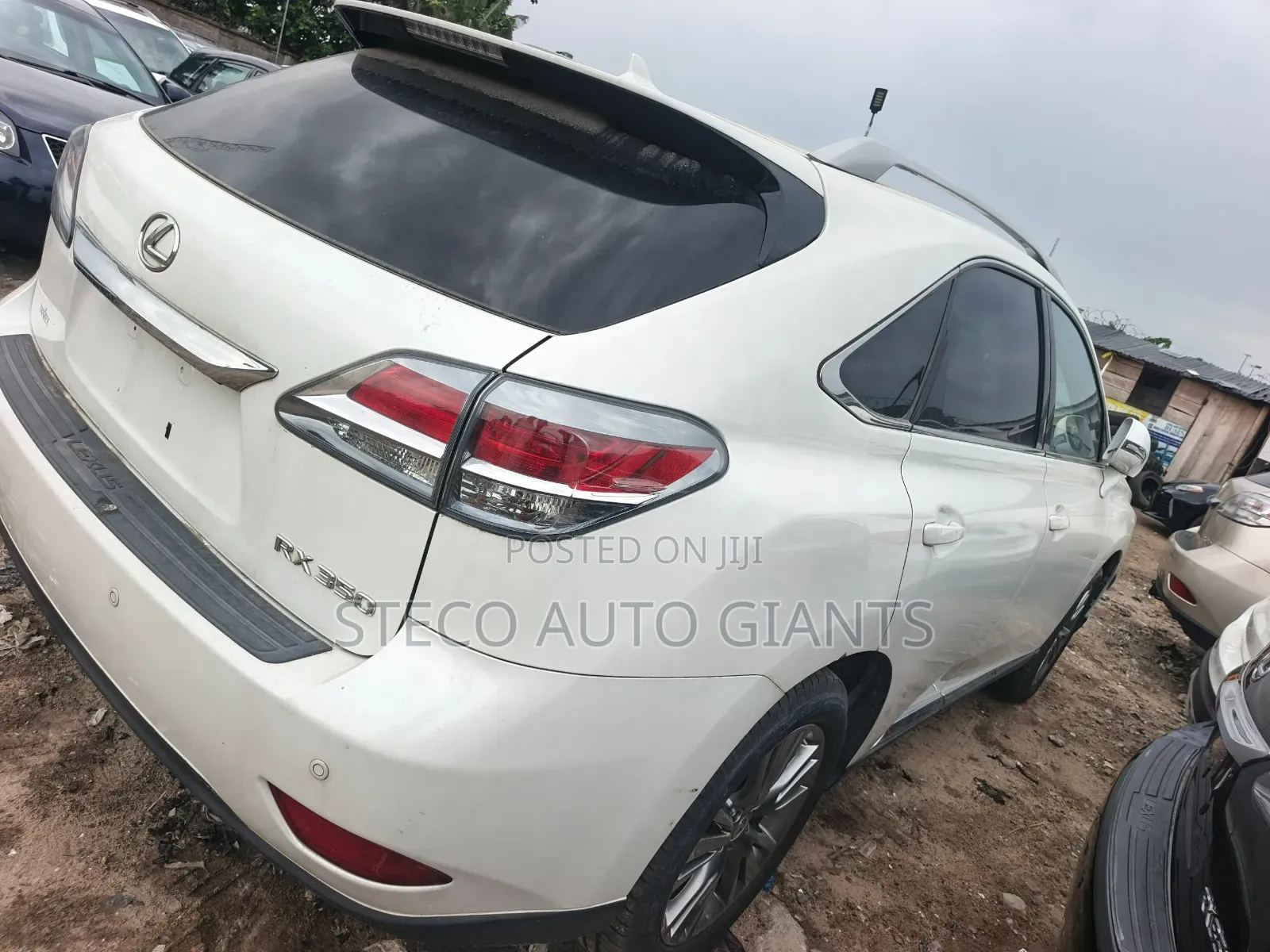 Lexus RX 2013 White