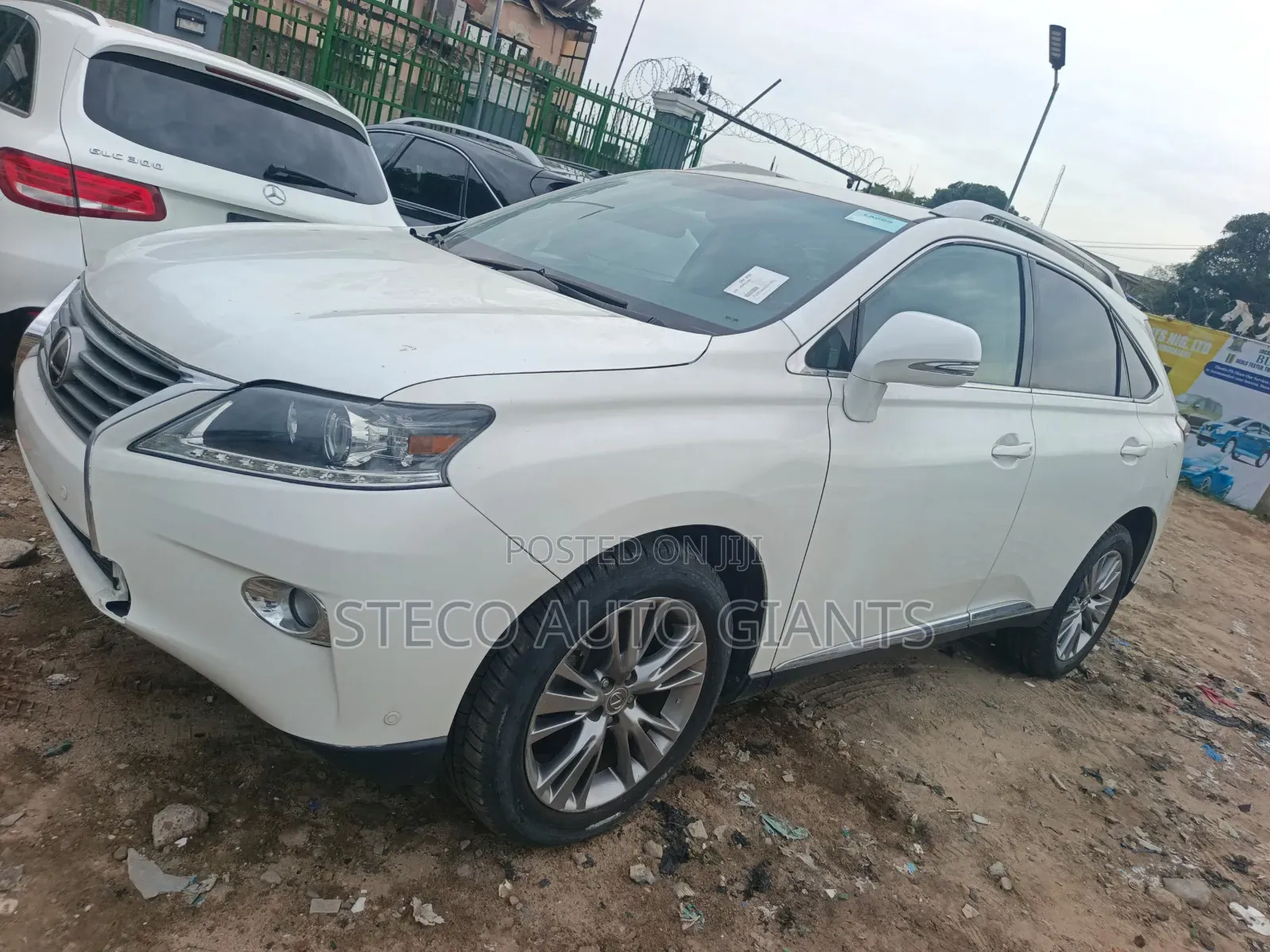 Lexus RX 2013 White