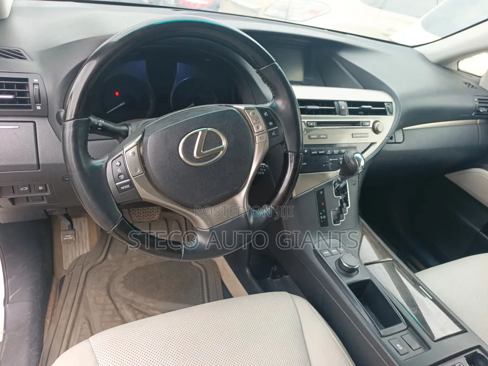 Lexus RX 2013 White