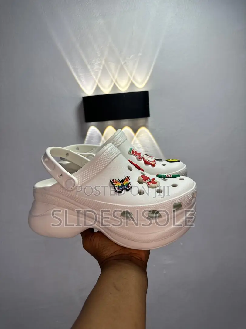 Classic Mega Crush Crocs