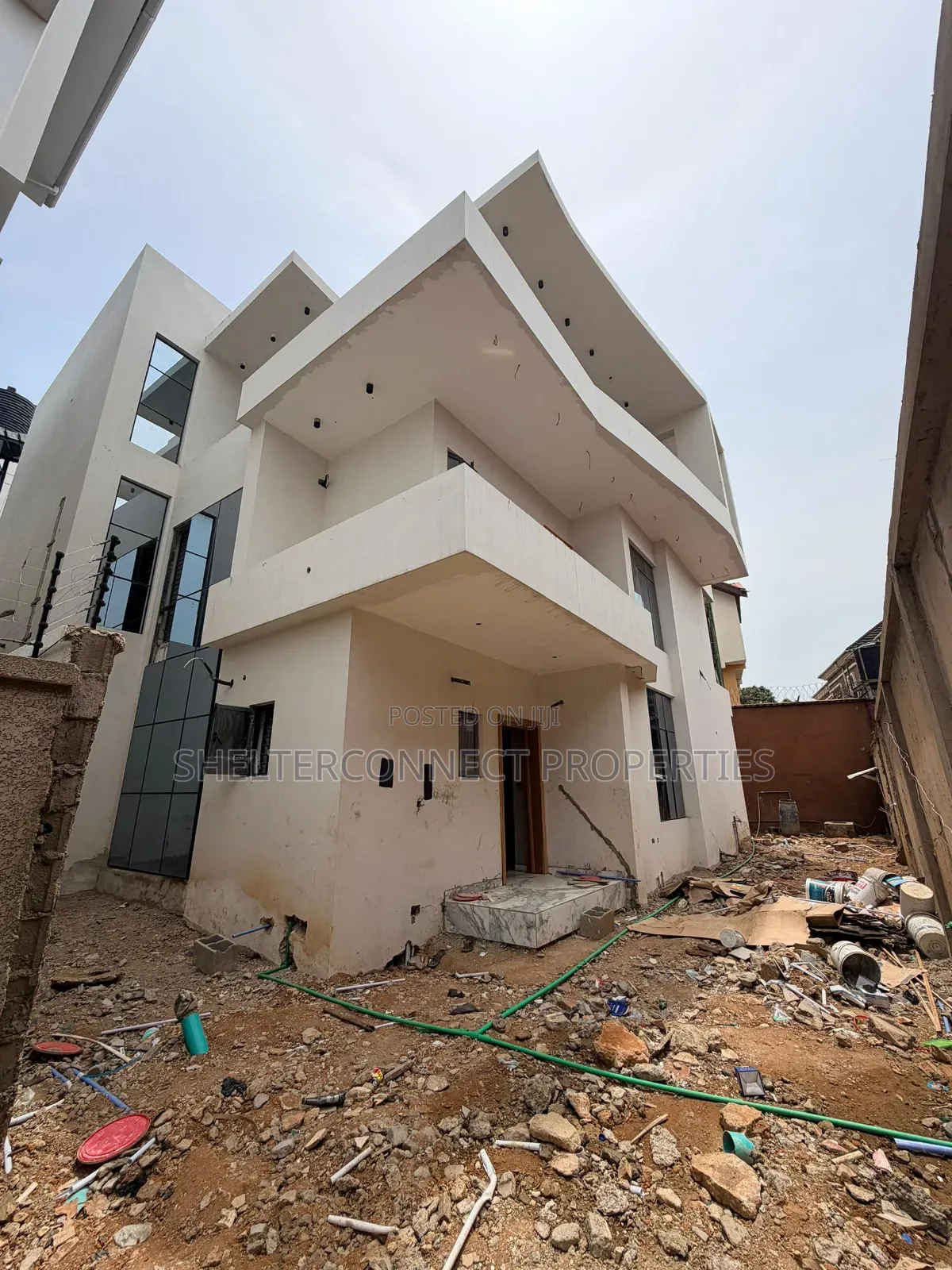 5bdrm Duplex in Omole Phase 1 for sale