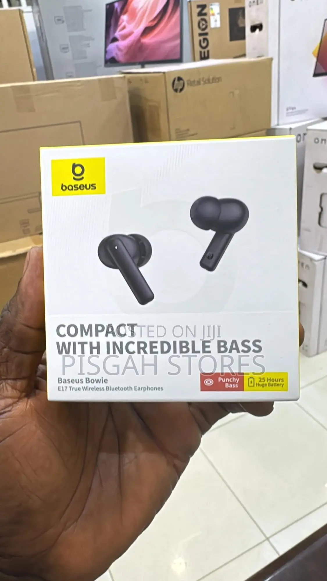 Baseus Bowie E17 True Wireless Bluetooth Earphone