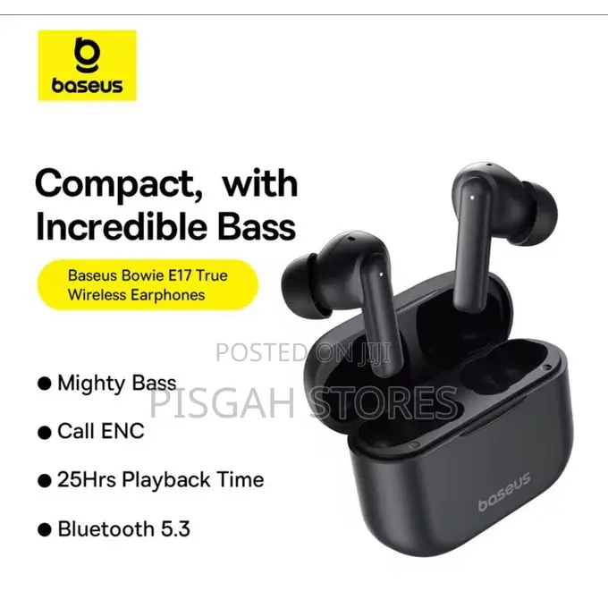 Baseus Bowie E17 True Wireless Bluetooth Earphone