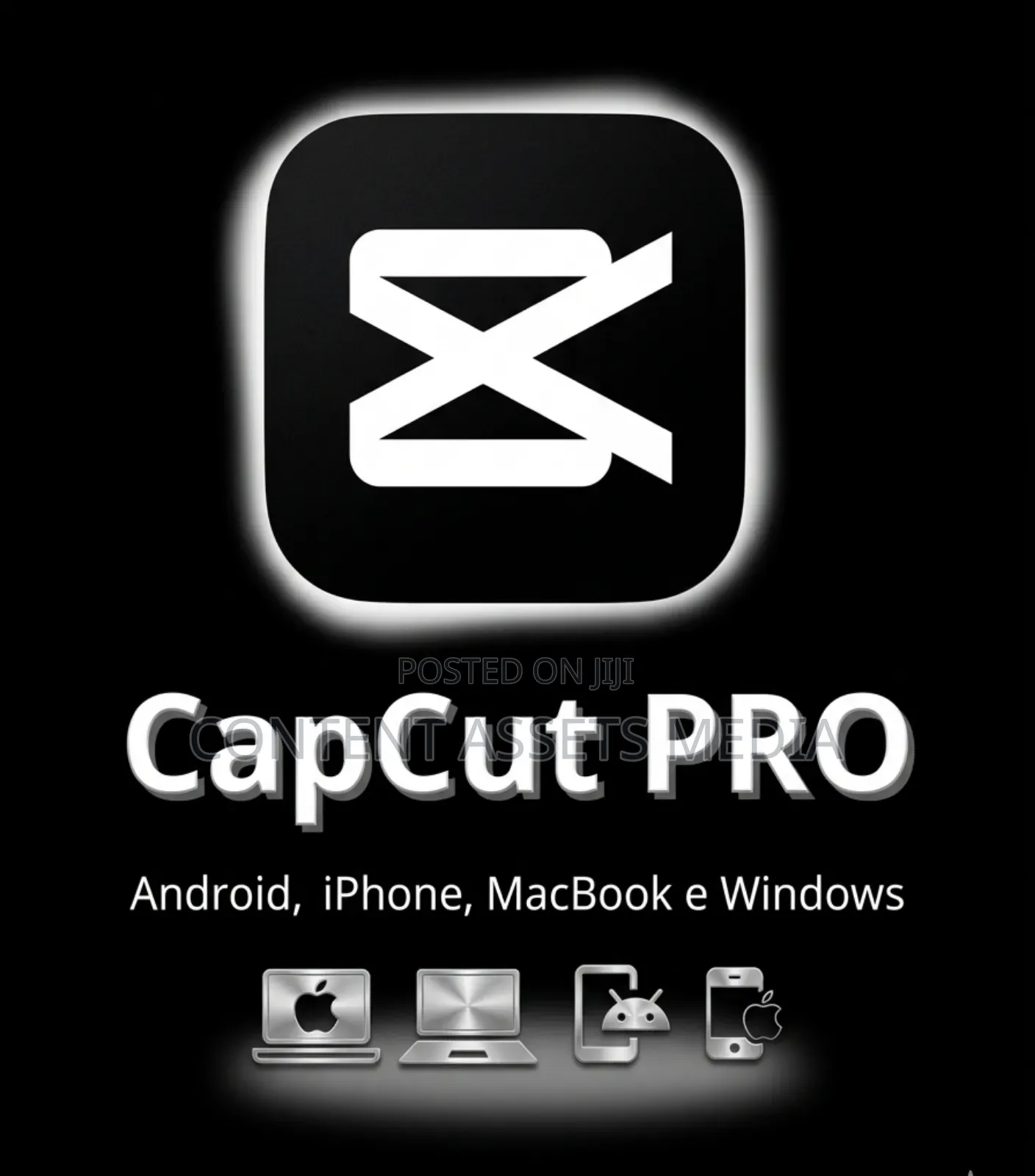 Capcut Pro Subscription (Mobile, Tablet, Pc) 1 Months