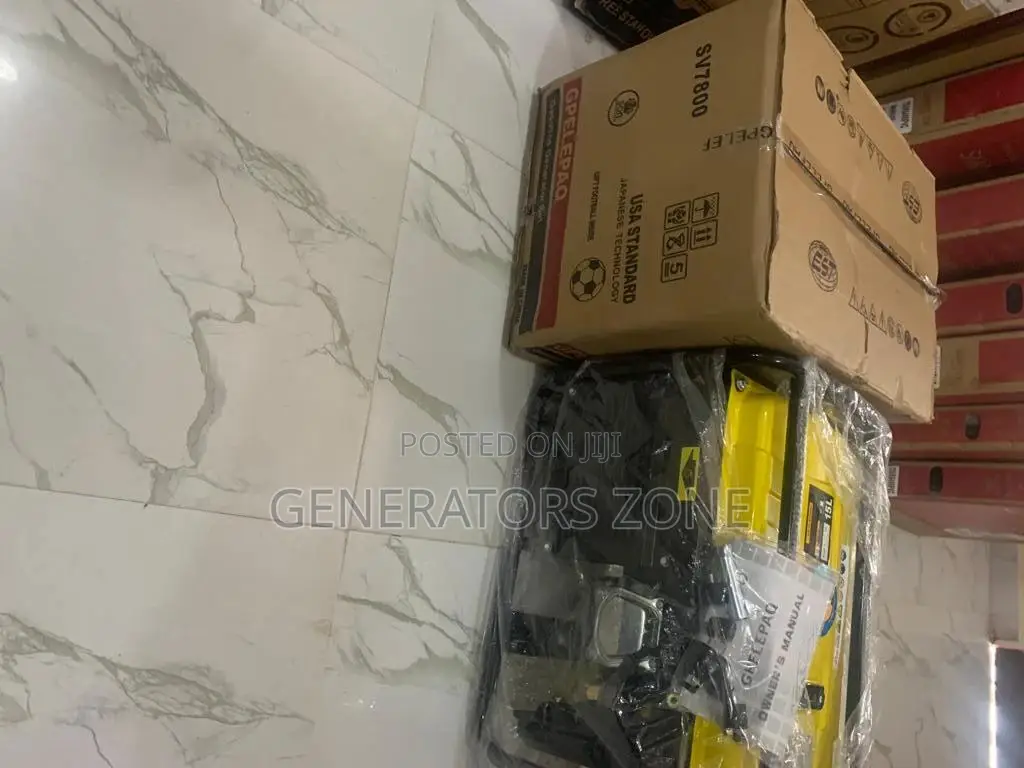 Elepaq 4.5kva Manual Generator Sv6800e2