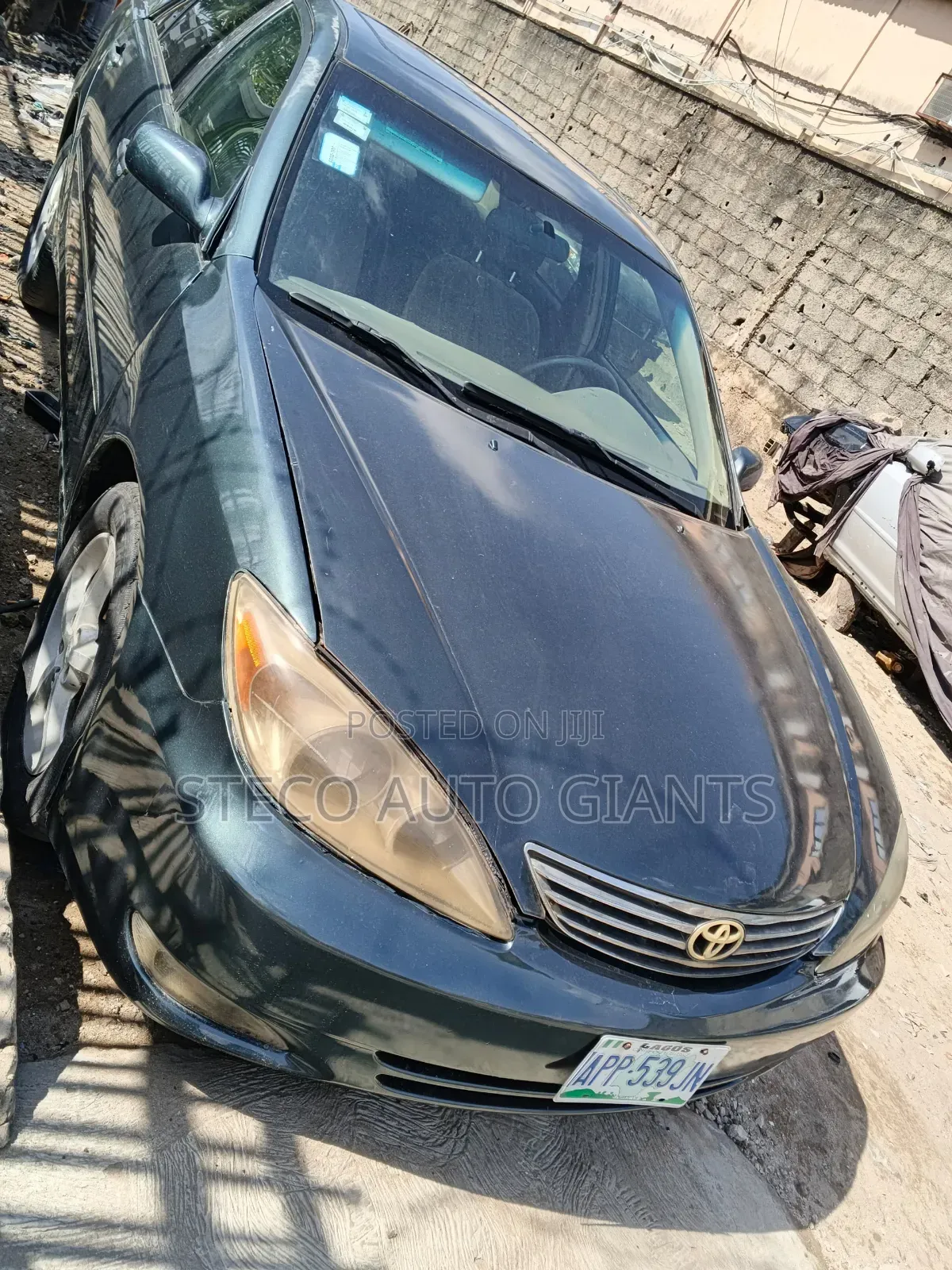 Toyota Camry 2004 Gray