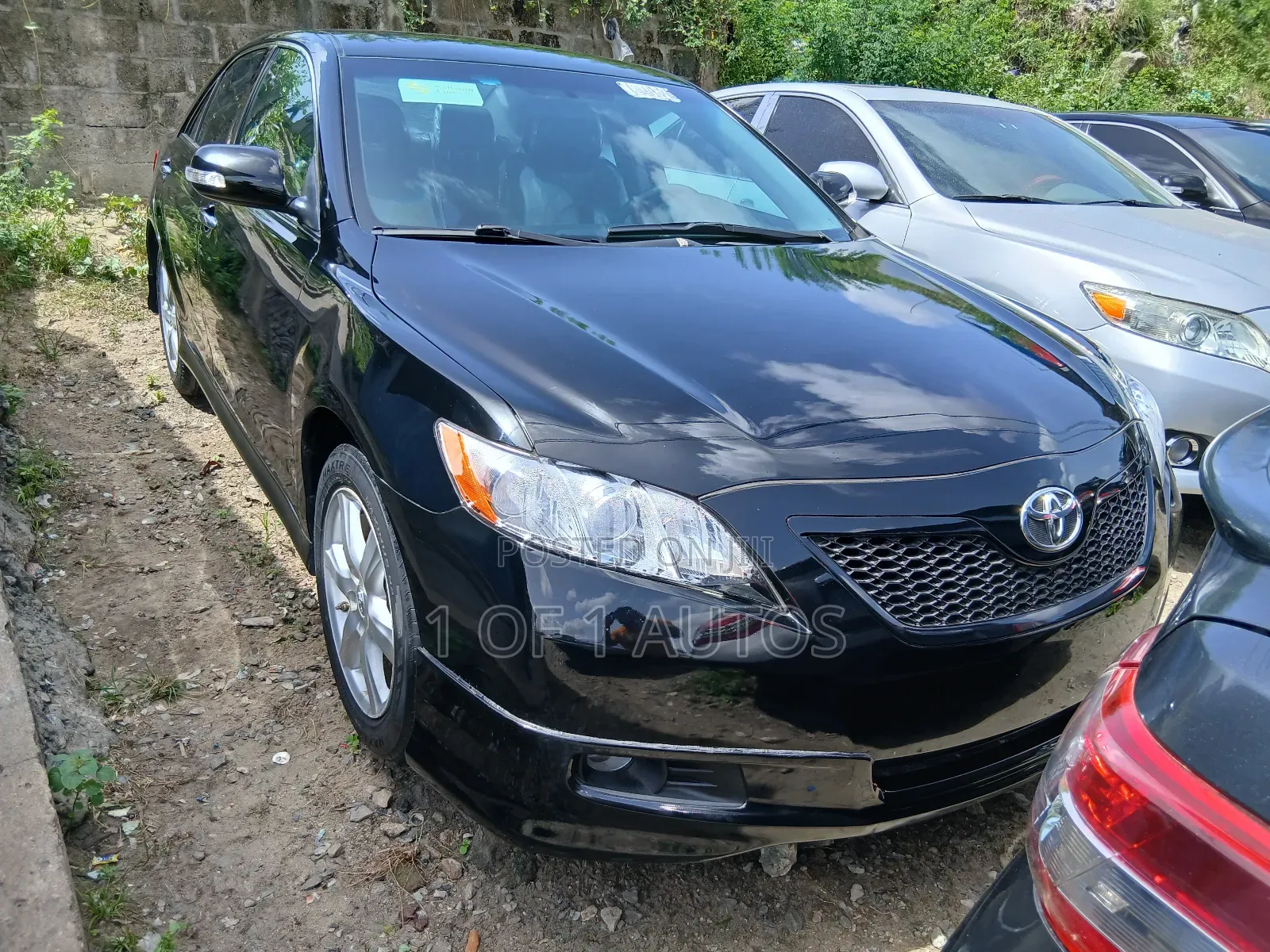 Toyota Camry SE 4dr Sedan (2.4L 4cyl 5A) 2009 Black