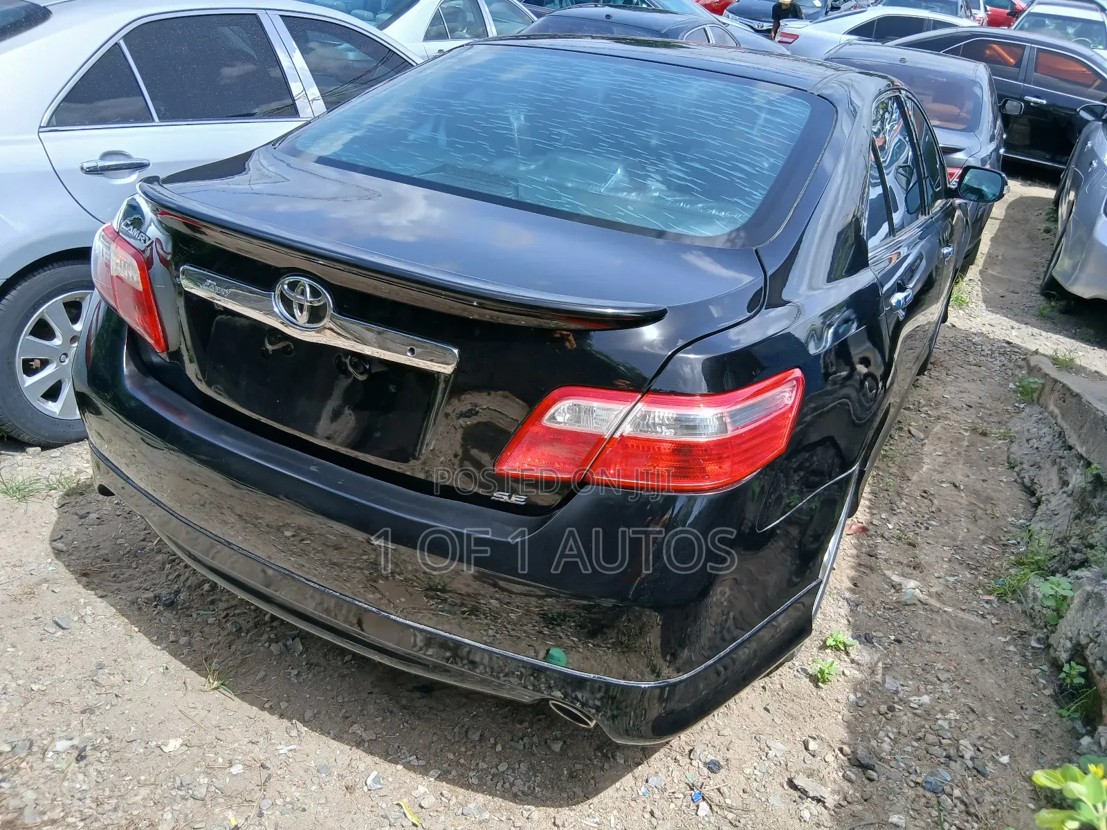 Toyota Camry SE 4dr Sedan (2.4L 4cyl 5A) 2009 Black