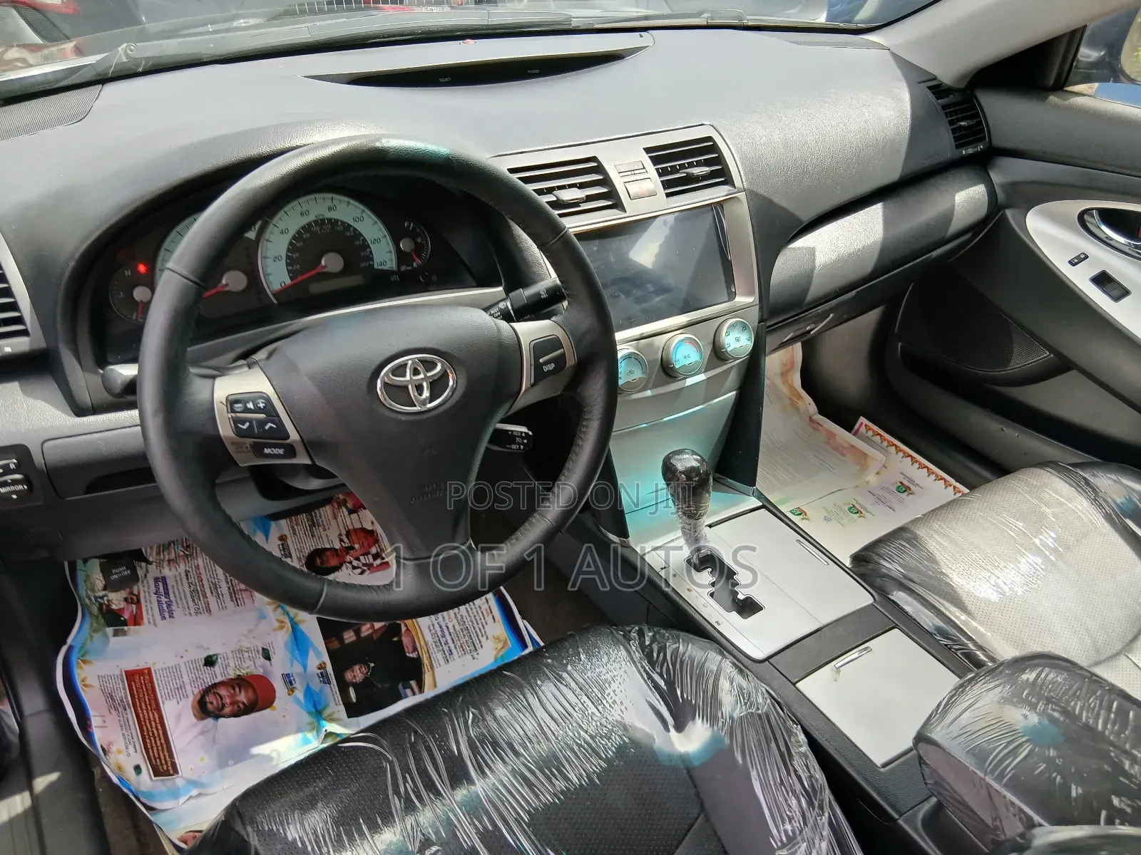 Toyota Camry SE 4dr Sedan (2.4L 4cyl 5A) 2009 Black