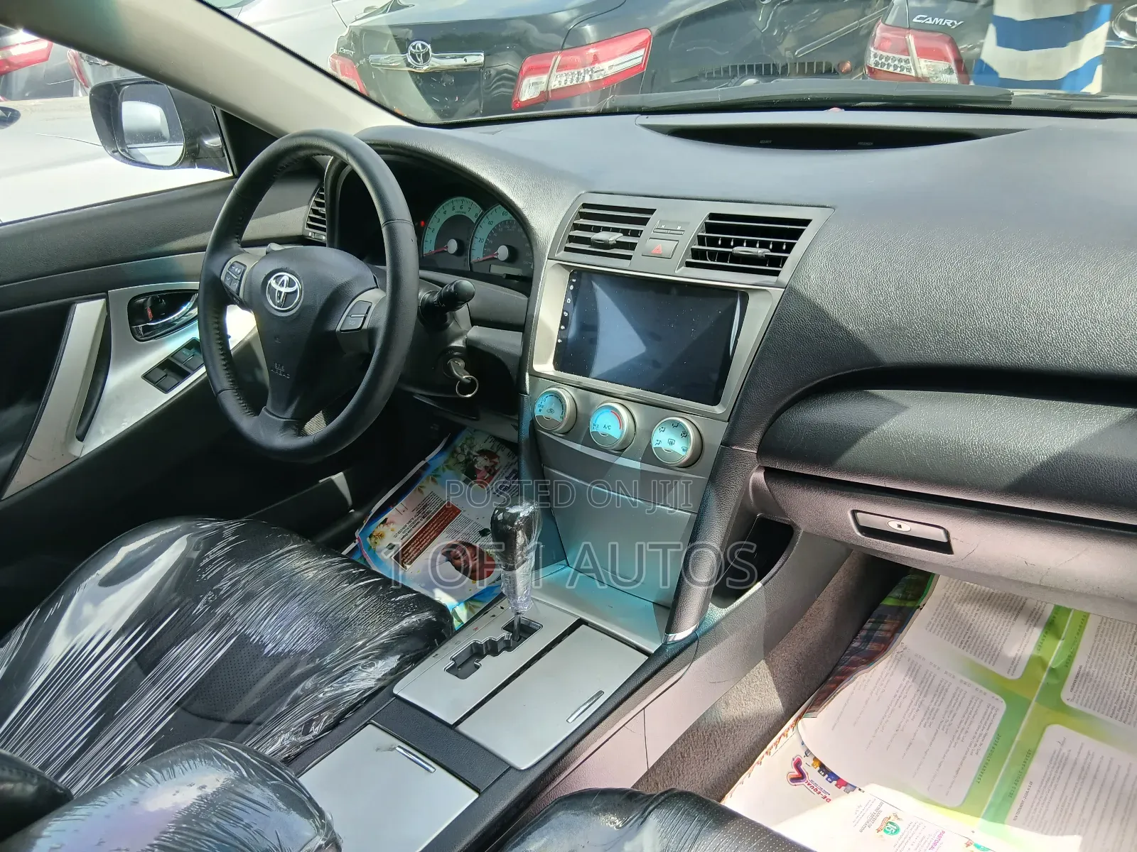 Toyota Camry SE 4dr Sedan (2.4L 4cyl 5A) 2009 Black