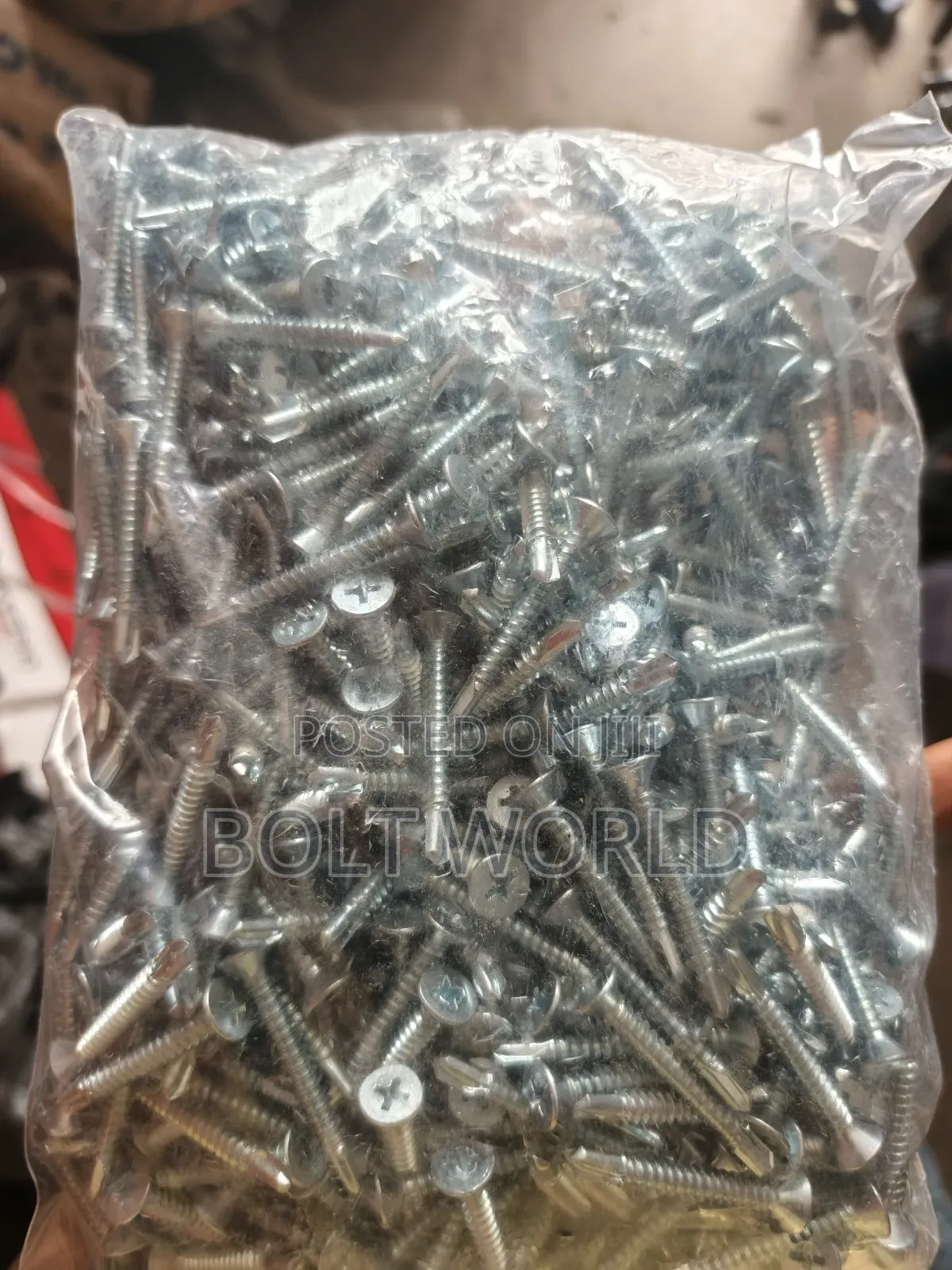 4.8*11/2(40mm) Zp CSK Self Drilling Screw