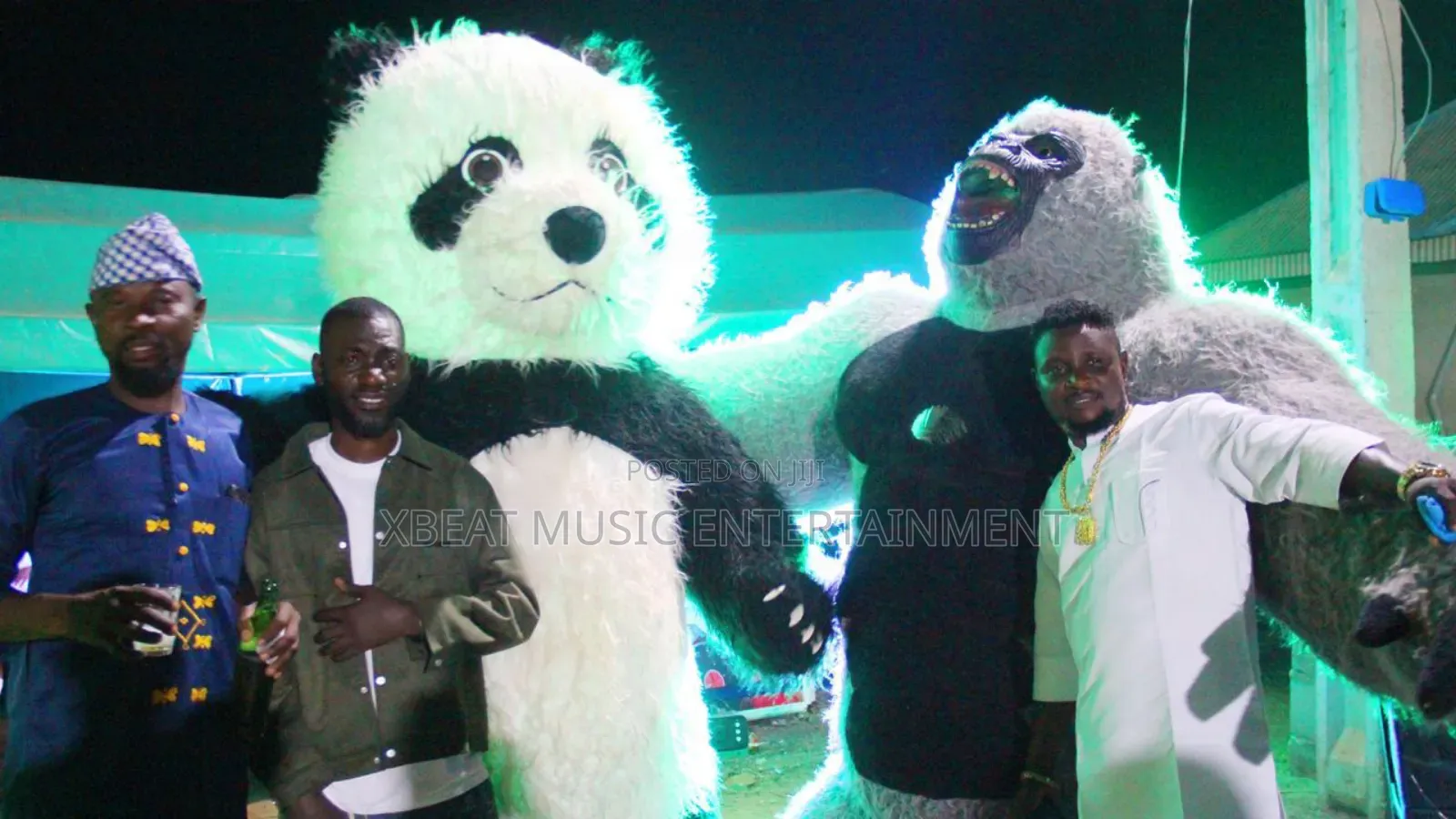 Panda Costumes For Rent/Hire
