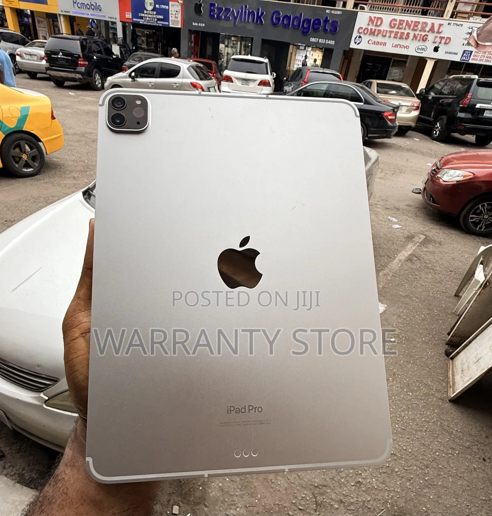 Apple iPad Pro 11 (2022) 256 GB Silver