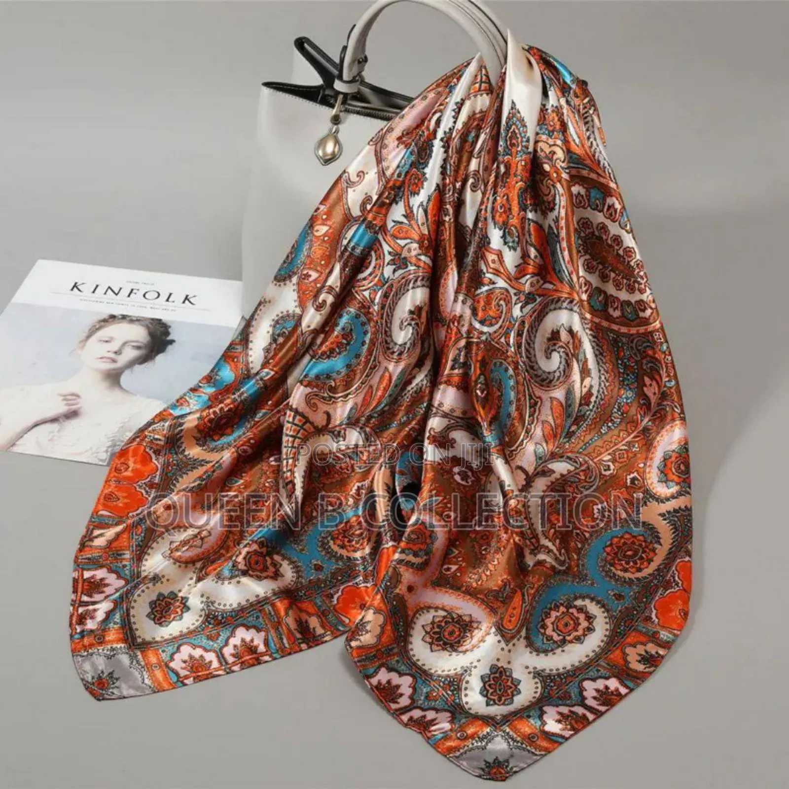 Vintage Scarf. (12 Pieces)