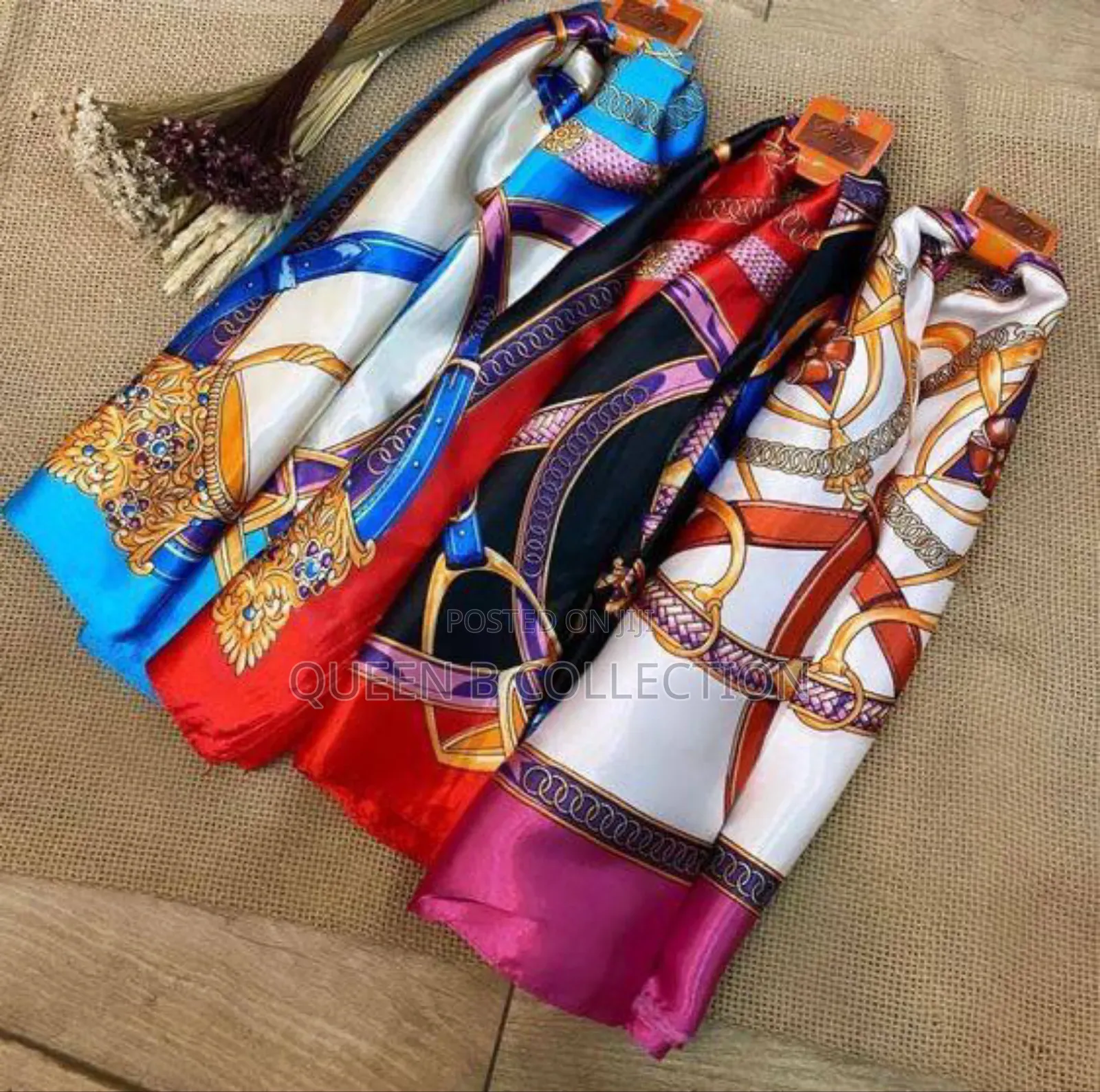 Vintage Scarf. (12 Pieces)
