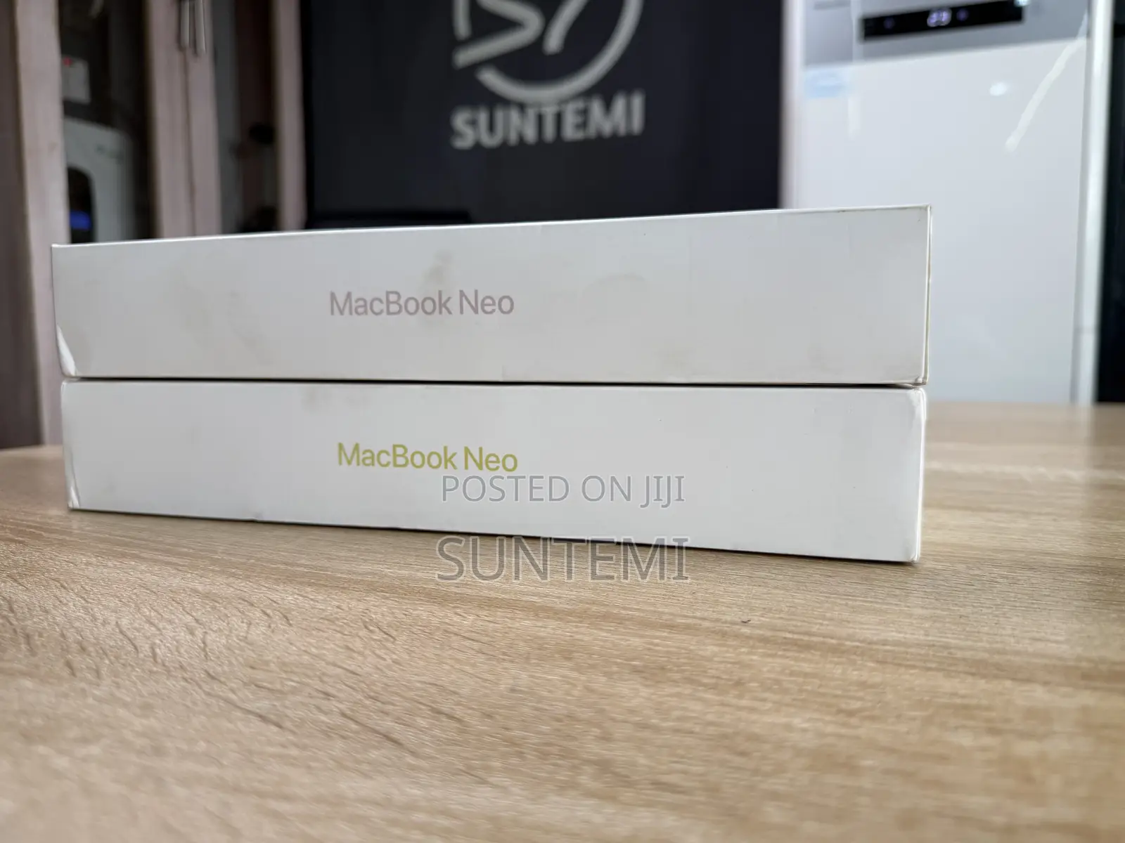 New Laptop Apple MacBook Neo 2026 8GB SSD 256GB