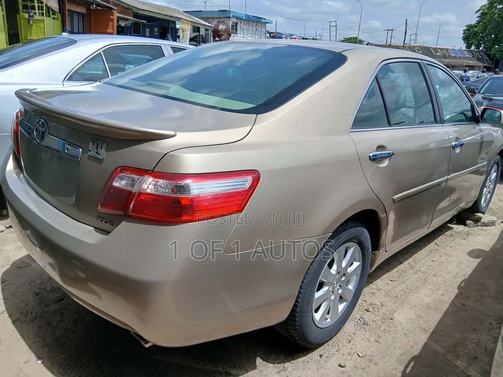 Toyota Camry XLE 4dr Sedan (2.4 4cyl 5A) 2008 Green