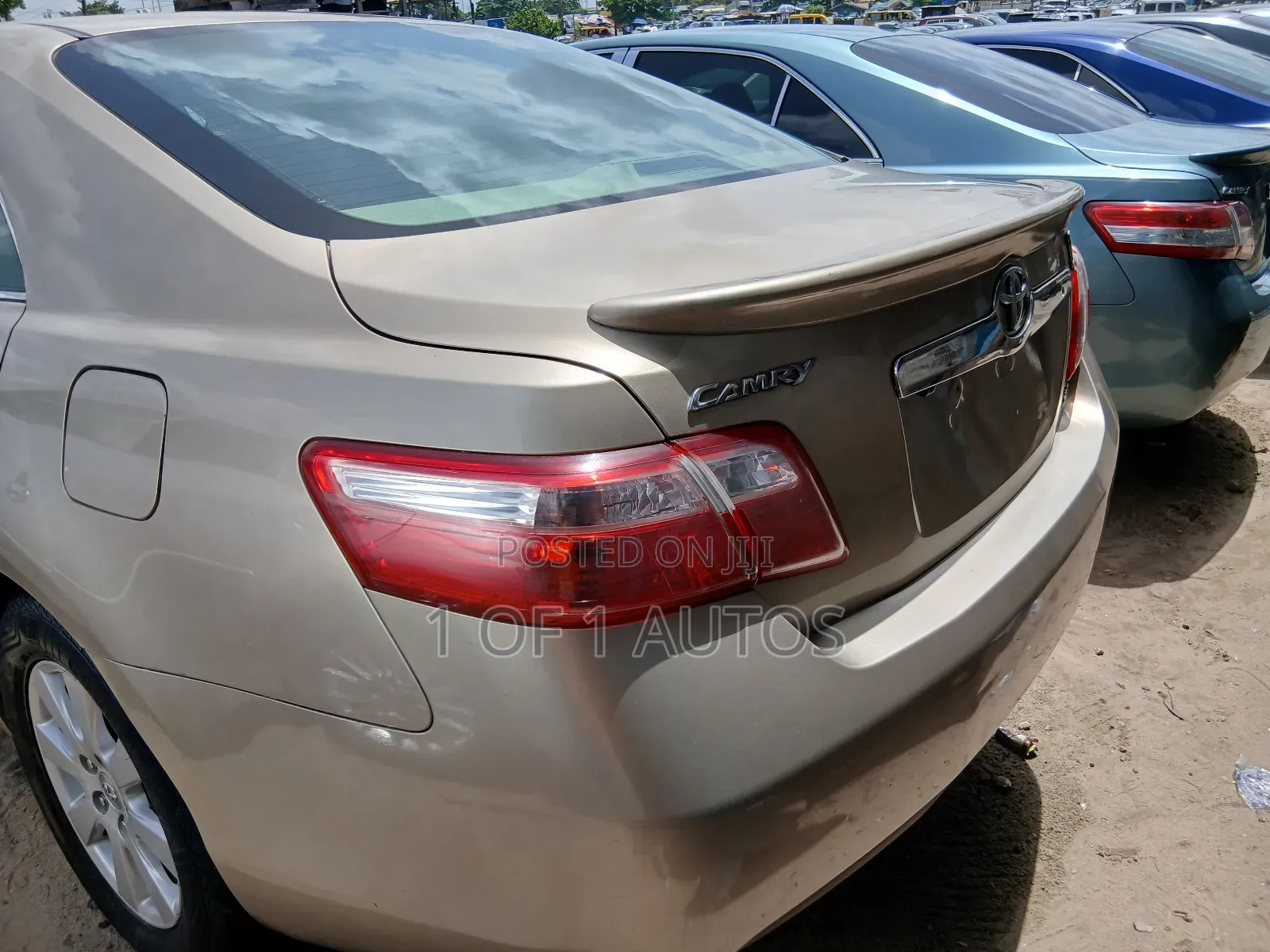 Toyota Camry XLE 4dr Sedan (2.4 4cyl 5A) 2008 Green