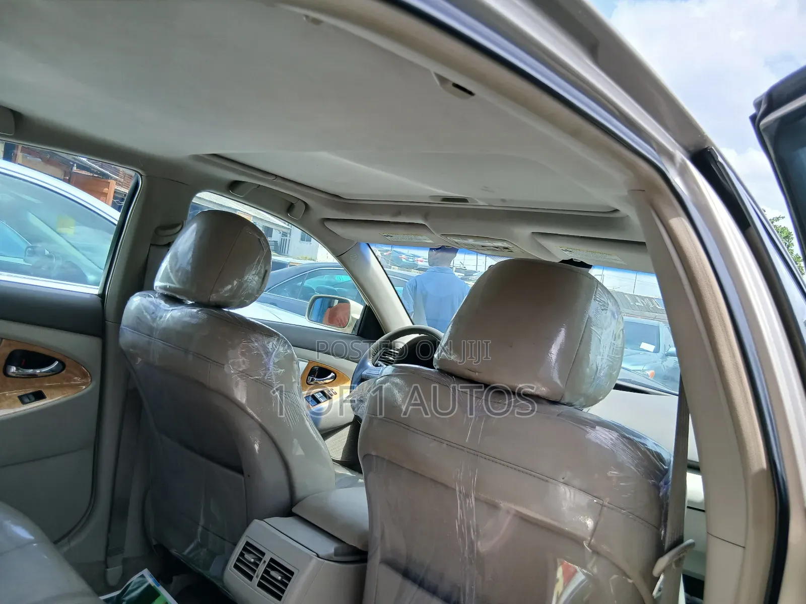 Toyota Camry XLE 4dr Sedan (2.4 4cyl 5A) 2008 Green