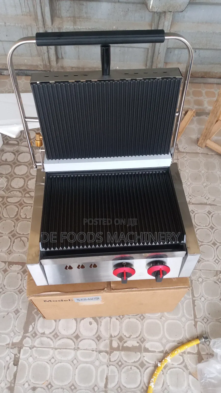Foreign Gas Shawarma Toaster