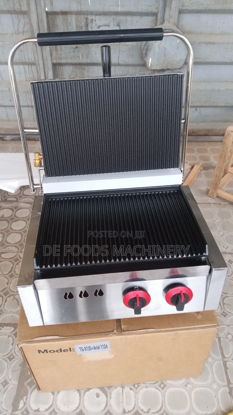 Foreign Gas Shawarma Toaster
