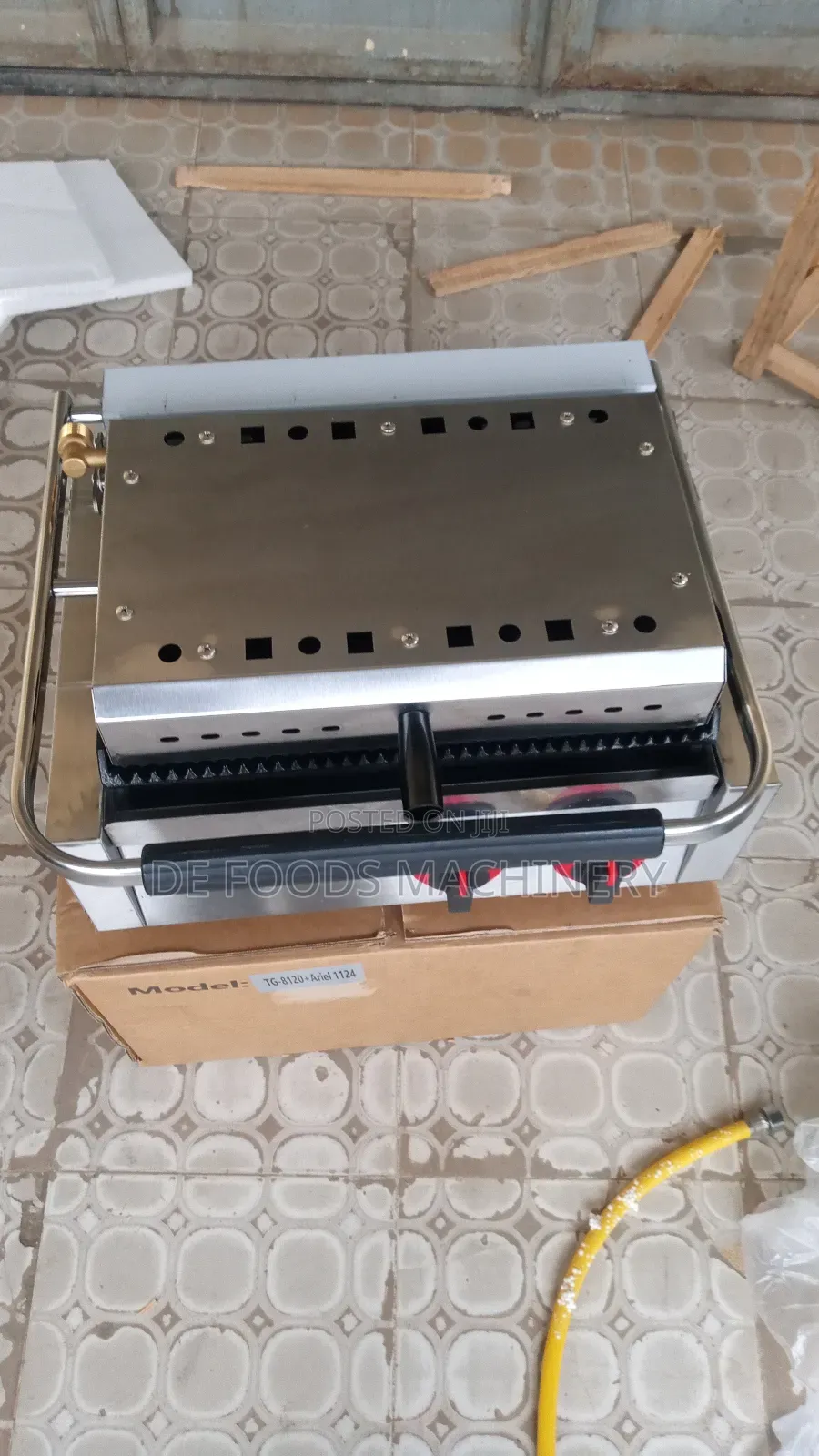 Foreign Gas Shawarma Toaster