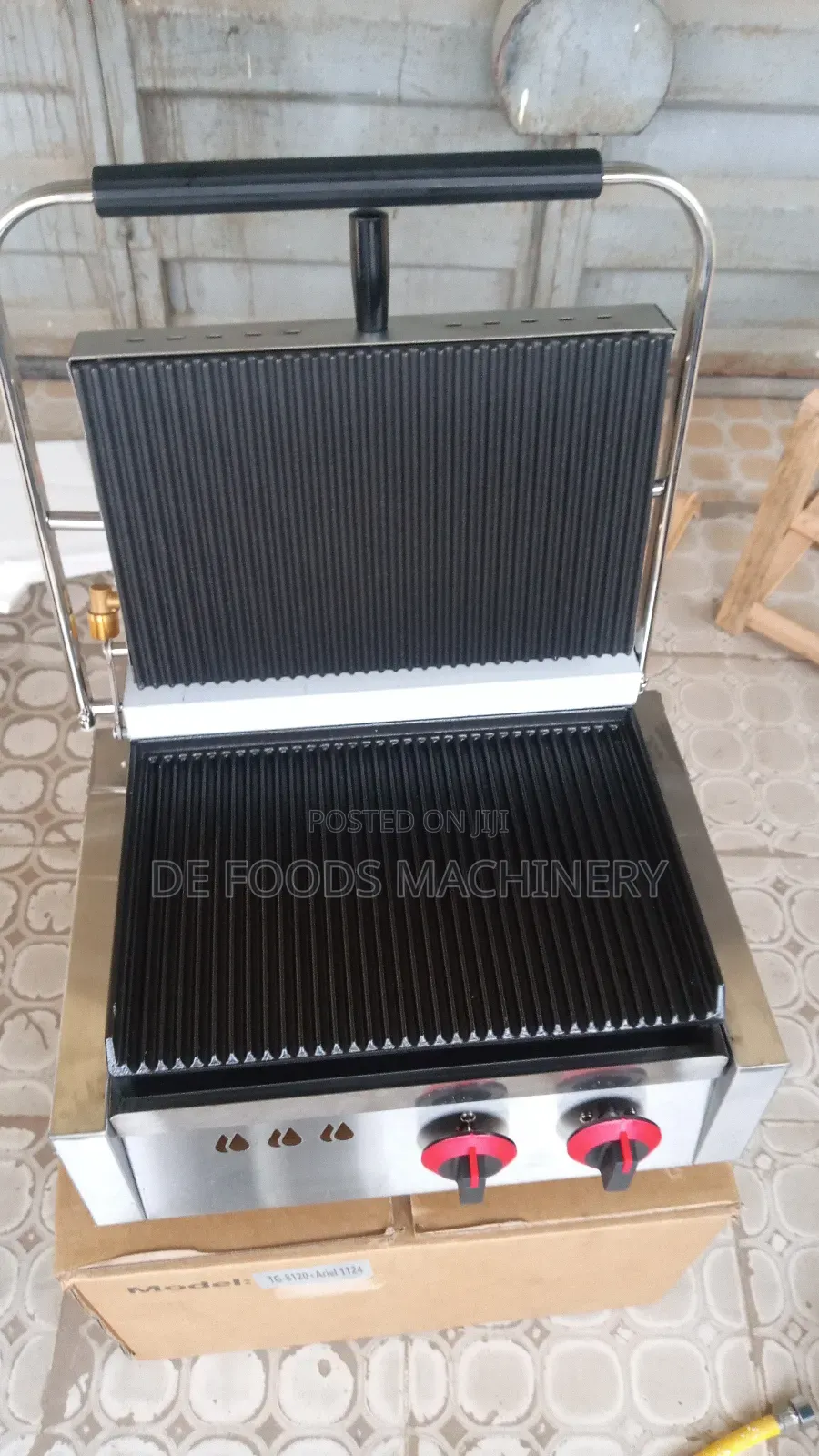 Foreign Gas Shawarma Toaster
