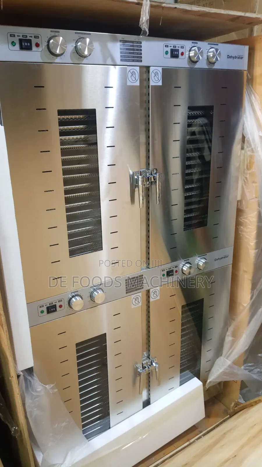Industrial 88 Trays Dehydrator