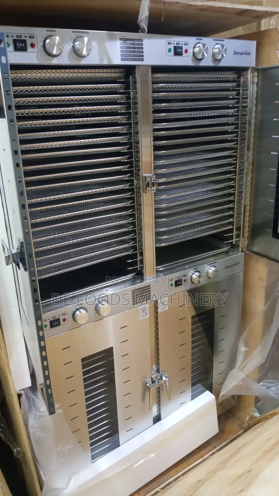 Industrial 88 Trays Dehydrator