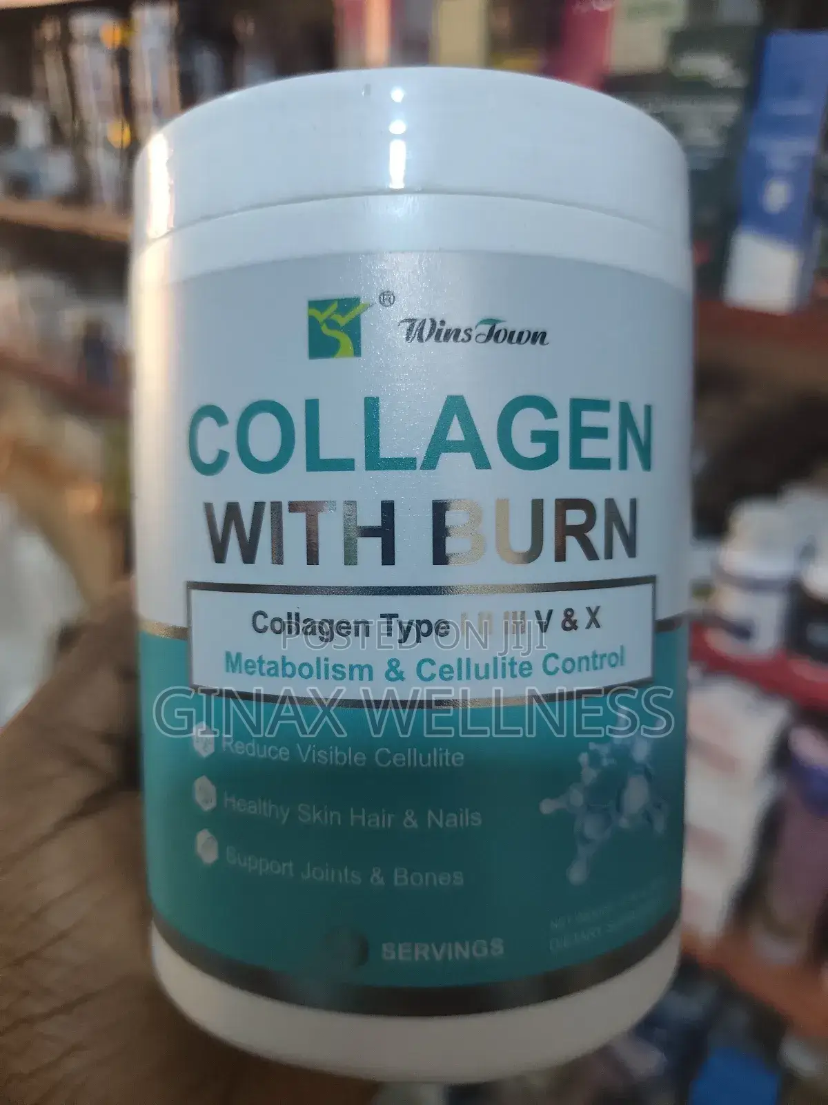 Collagen With Burn Powder for Beauty and Cellulite Control (300grams)