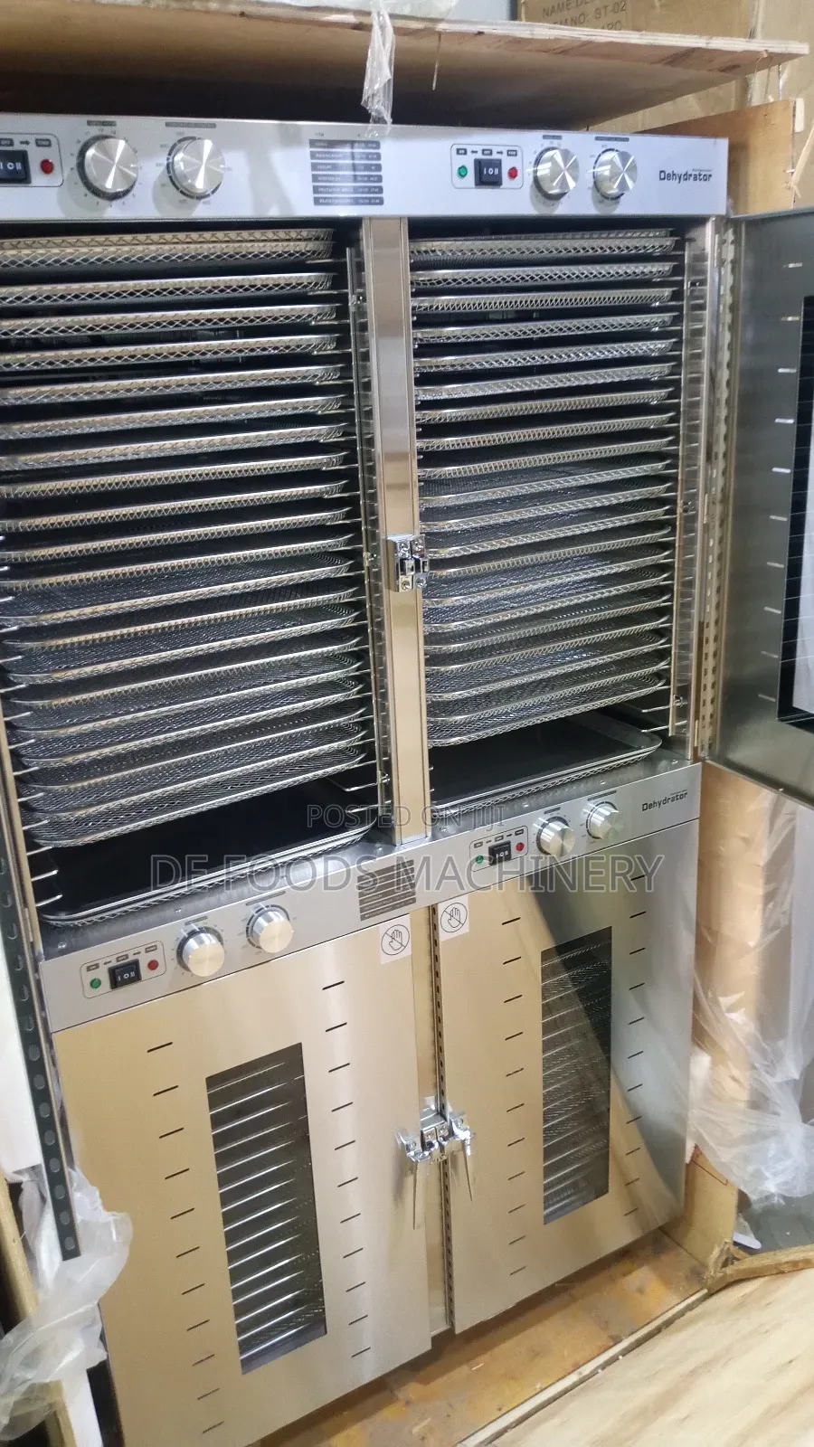 Industrial 88 Trays Dehydrator